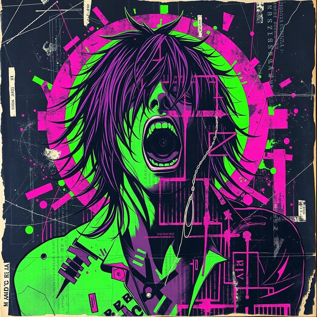 AI-generated music cover 4