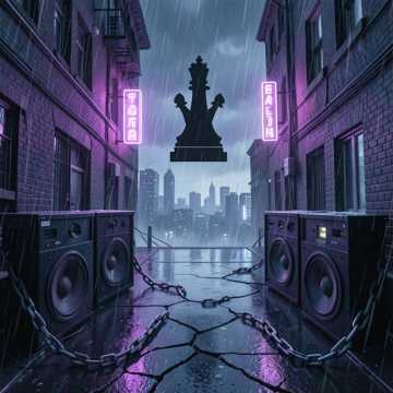 AI-generated music cover 1