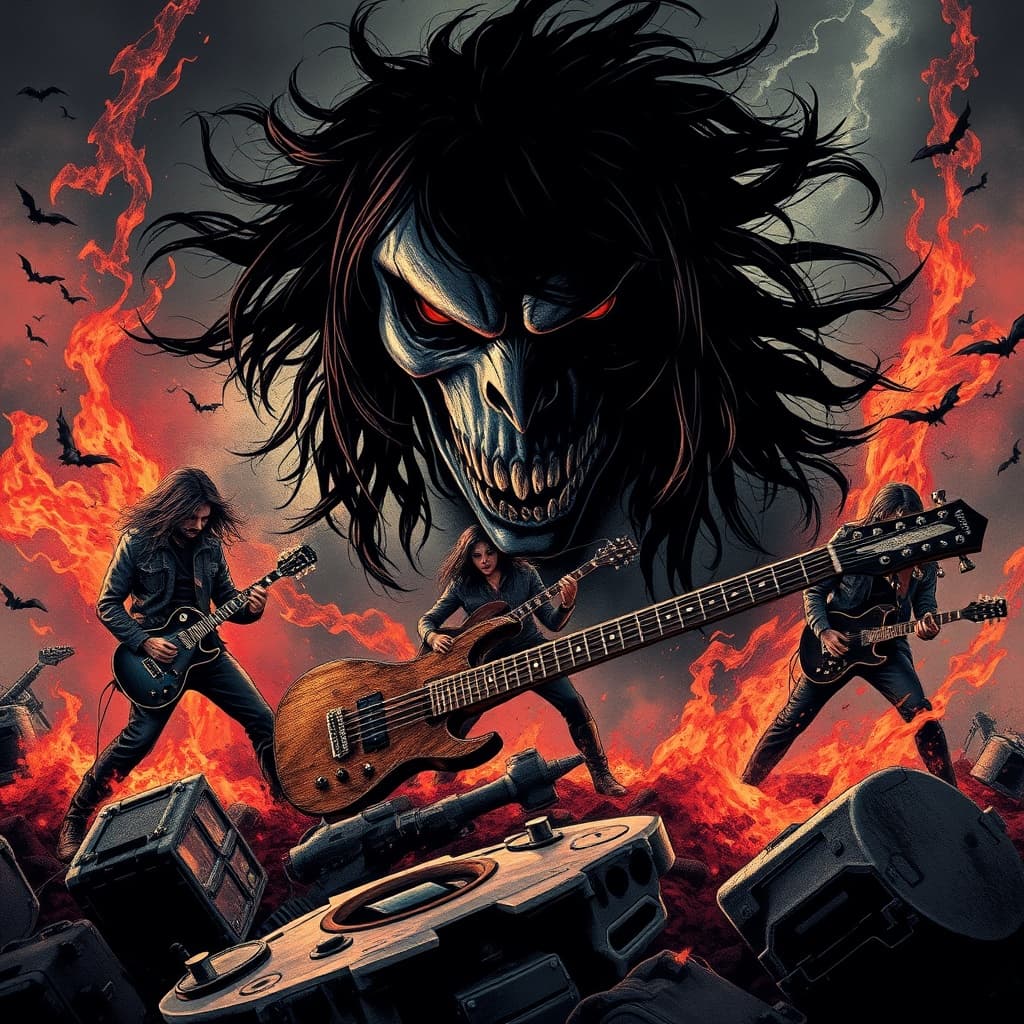 AI-generated music cover 10