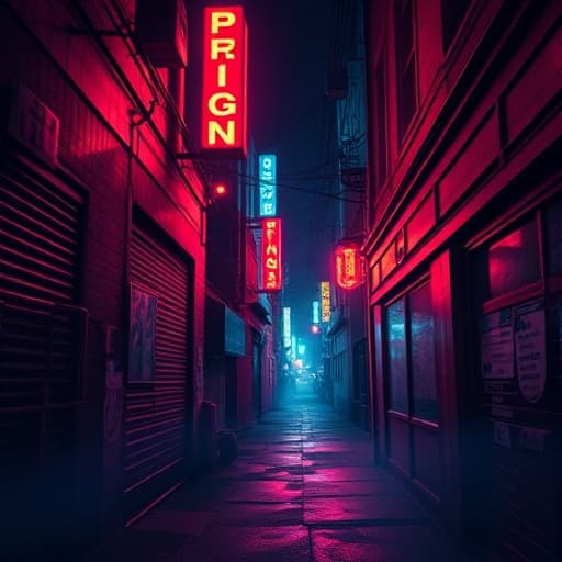 Dark Skyscrapers